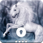 Unicorn Magic Art App Lock biểu tượng