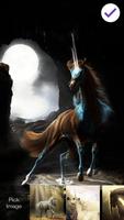 Unicorn Magic Art App Lock ภาพหน้าจอ 2