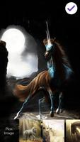 Unicorn Magic Art App Lock 스크린샷 2