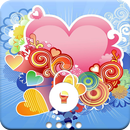 Valentine's Day Love Card AppLock aplikacja