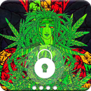 Weed Rasta Joint Security Lock Screen APK