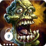 Zombie Dead Brainless Art  HD Security Screen Lock