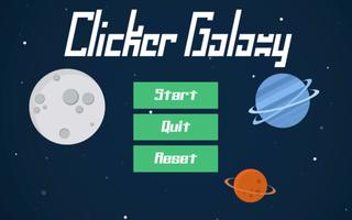 Clicker Galaxy capture d'écran 1