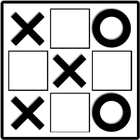 Tic-Tac-Toe-icoon