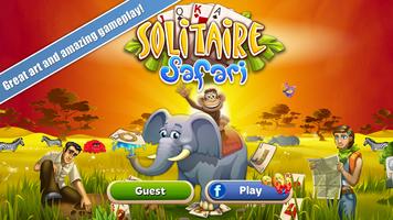 Solitaire Safari Affiche