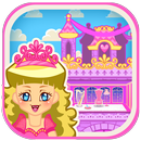 Prinzessin Schloss Deko Spiel APK