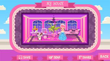 Permainan Putri Puri Dekorasi screenshot 3
