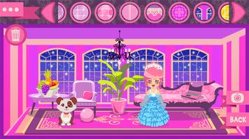 Permainan Putri Puri Dekorasi screenshot 2