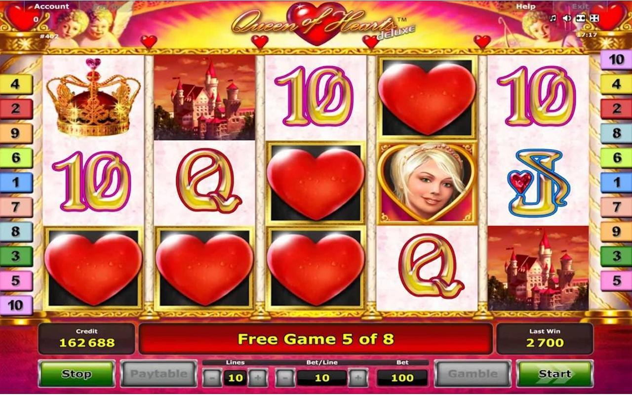 Игровые автоматы i королева сердец игровое казино рулетка онлайн