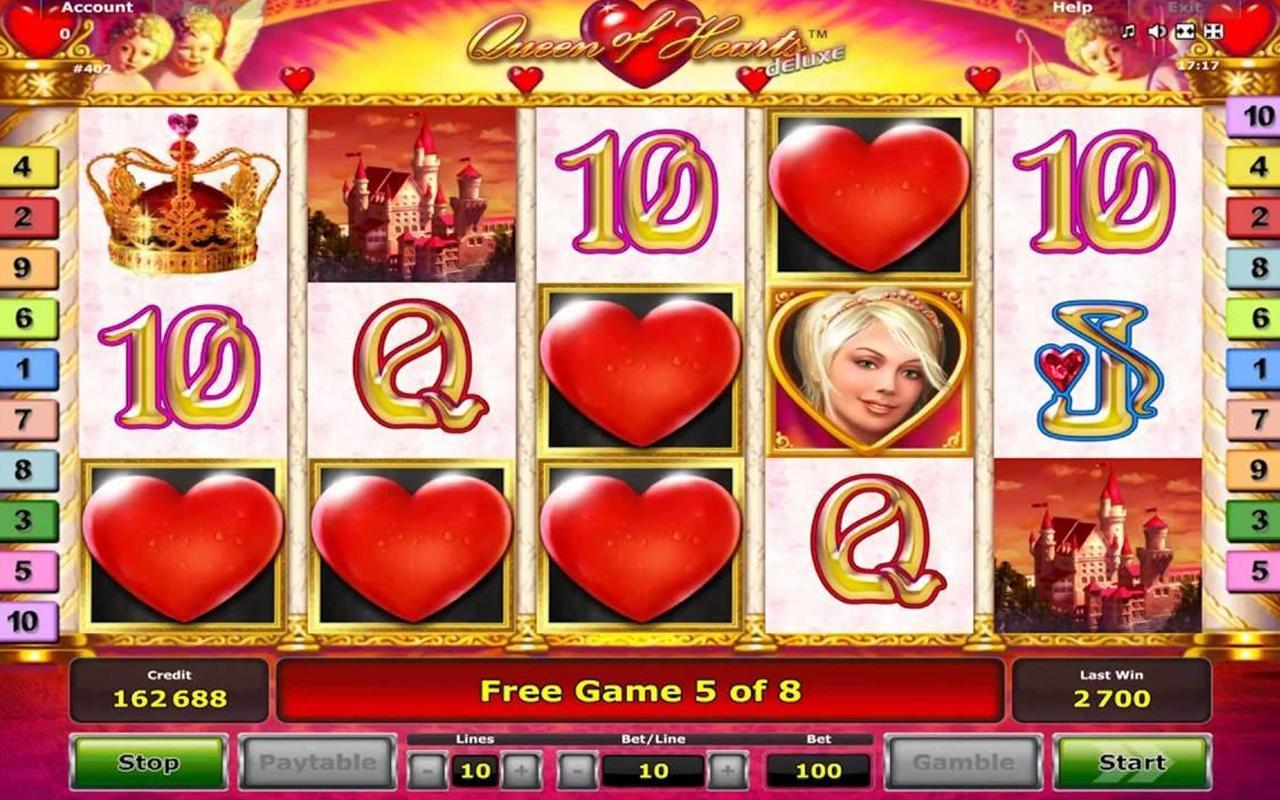 игра queen of hearts