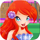 Supergirls Winx Gymnastics Game APK
