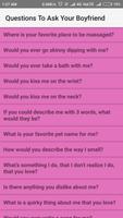Questions To Ask Your Boyfrien تصوير الشاشة 2
