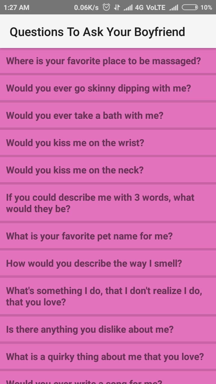 Relationship Questions To Ask Your Boyfriend Ask These Relationship ...