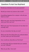 Questions To Ask Your Boyfrien تصوير الشاشة 3