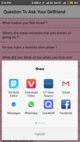 Questions To Ask Your Girlfrie تصوير الشاشة 1