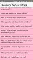 Questions To Ask Your Girlfrie تصوير الشاشة 3