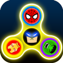 Super Hero Fidget Spinner - Avenger Fidget Spinner APK