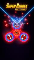 Super Hero Fidget Spinner - Avenger Fidget Spinner Affiche