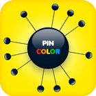 Pin Color ícone