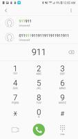 911 Quick Dial capture d'écran 2