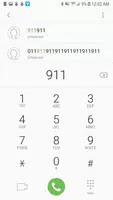 911 Quick Dial Screenshot 2