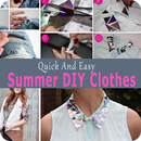 Quick And Easy Summer DIY Clothes aplikacja