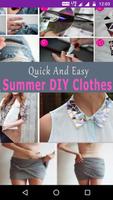 Quick And Easy Summer DIY Clothes Affiche