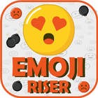 Emoji Riser! Rise Up on Sky-icoon