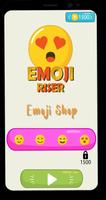 برنامه‌نما Emoji Riser! Rise Up on Sky عکس از صفحه