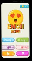 Emoji Riser! Rise Up on Sky اسکرین شاٹ 3