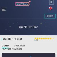 Quick Hit Slot Review Poster