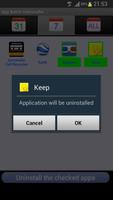 App Batch Uninstaller syot layar 1