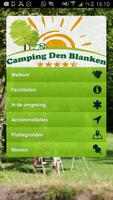 Camping Den Blanken poster