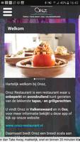 Onsz Restaurant capture d'écran 1