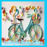 Quilling Art Design Gallery icône