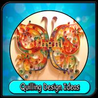 Quilling Ideas de Diseño Poster