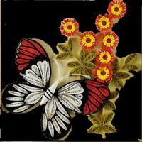 پوستر Quilling art Designs