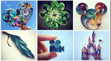 100+ Paper Quilling ideas syot layar 2
