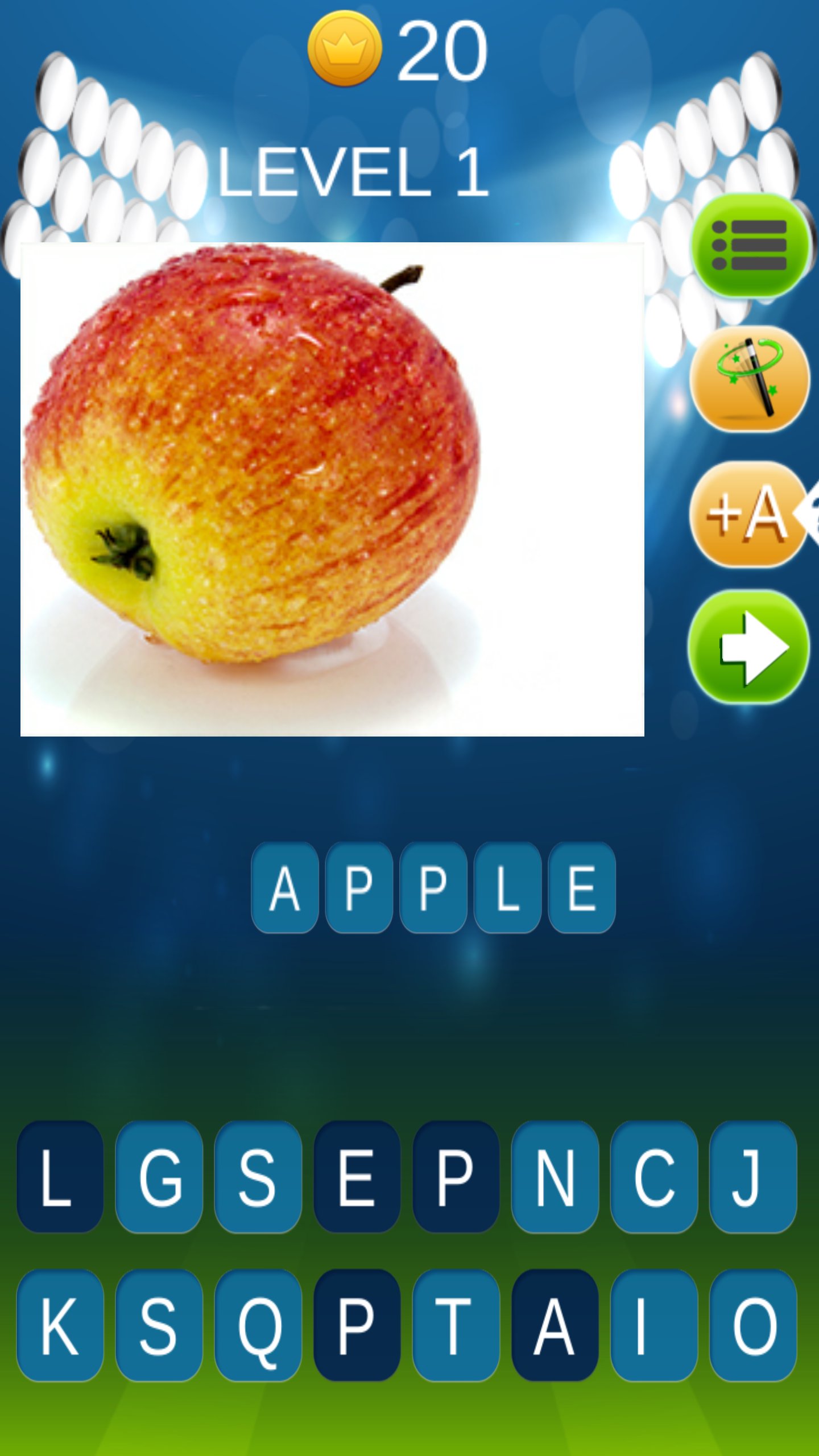 Quizfruits and vegetables APK برای دانلود اندروید