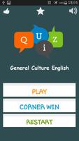 Quiz General Culture English स्क्रीनशॉट 1
