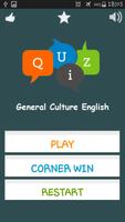 Quiz General Culture English capture d'écran 1