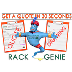 Warehouse Rack Quote Genie आइकन