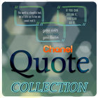 Coco Chanel Quotes أيقونة