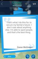3 Schermata Conor McGregor Quotes