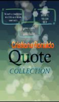 Cristiano Ronaldo Quotes poster