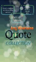 Amy Winehouse Quotes پوسٹر