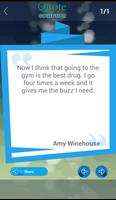 3 Schermata Amy Winehouse Quotes