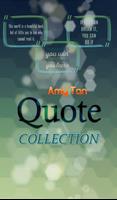 Amy Tan Quotes Collection Affiche
