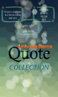 Ambrose Bierce Quotes poster