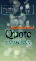 Antoine  Saint-Exupery Quotes poster